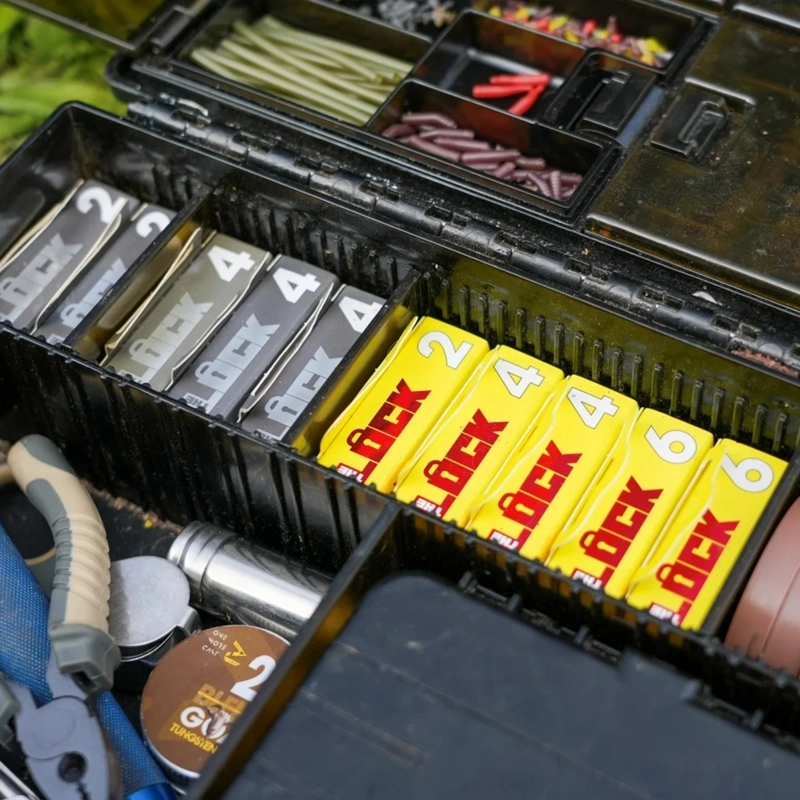 OMC In Too Deep Splash Camo Tackle Box